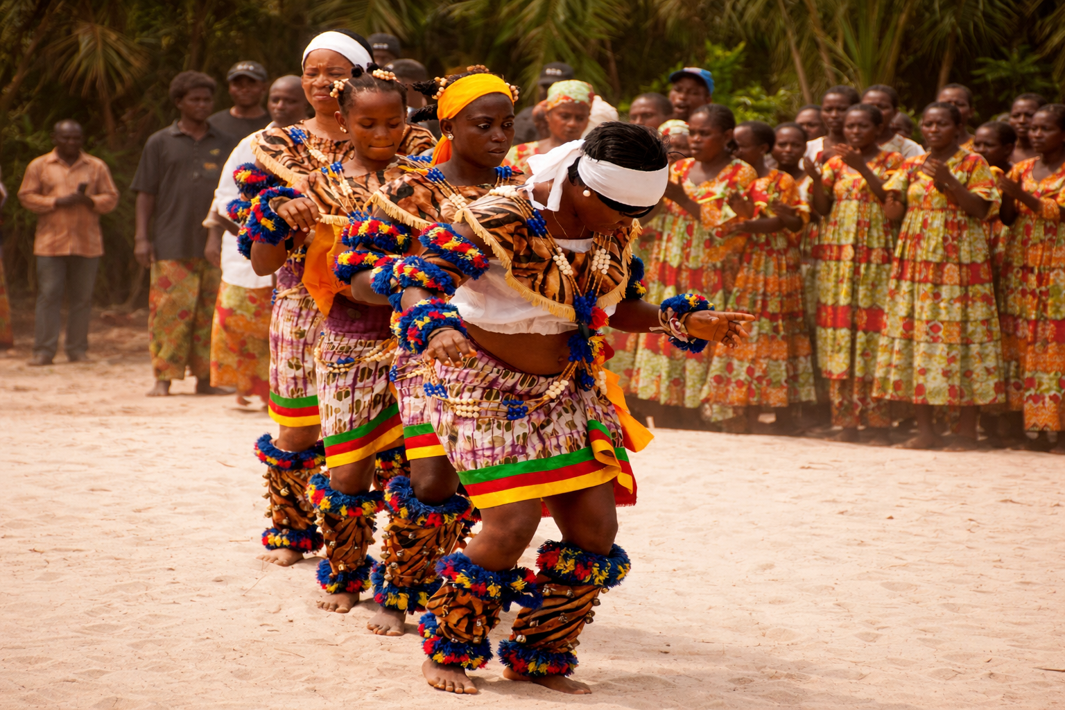 Cultural heritage celebration